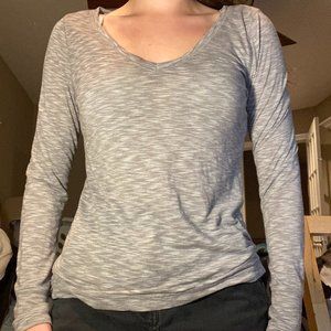 Authentic American Heritage grey long sleeve t-shirt size M